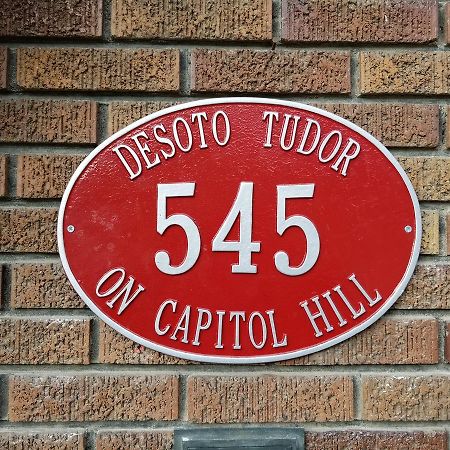 Desoto Tudor On Capitol Hill Salt Lake City Exterior photo